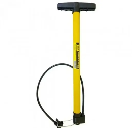 Bomba De Ar Encher pneu Bike bicicleta Moto Vertical 50cm Fertak Tools