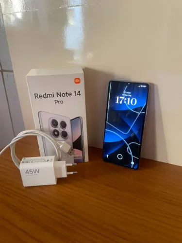 ? Redmi Note 14 Pro 4G 256GB | 8GB RAM | Completo e Original