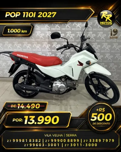 Moto Honda POP 110I 2027