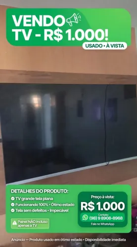 Vendo tv
