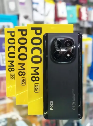 Poco M8 5G NFC 8/512gb Novo