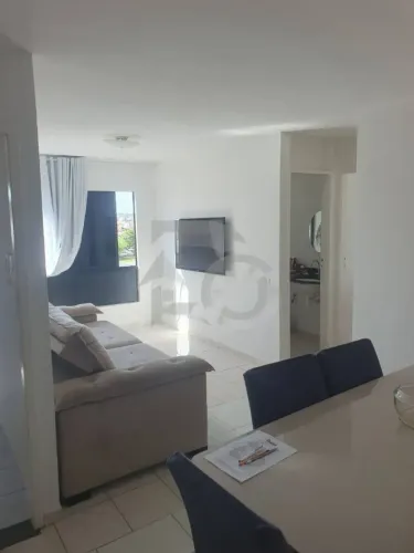 Condomínio Moradas do Adriático: 2 Quartos com 72m² e Vista Livre