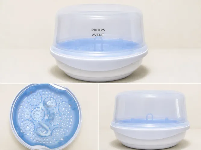 Esterilizador de mamadeira Avent Philips