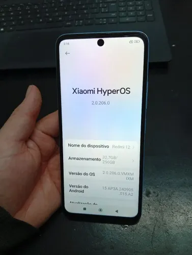 Vendo xiaomi 12 
