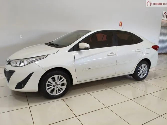Toyota Yaris XL Plus Con. 1.5 Flex 16V 5P AUT 2019