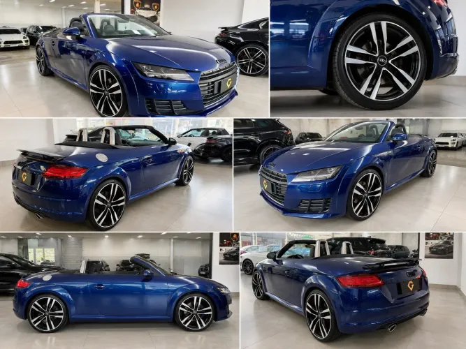 Audi TT Roadster 2.0 16V TFSI S-tronic 2016