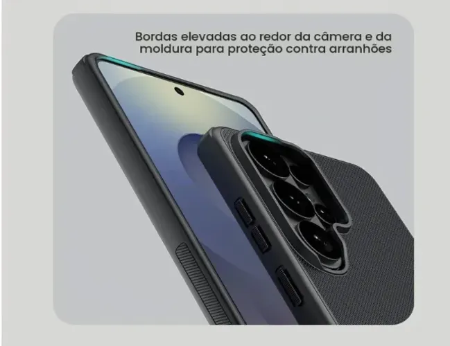 Capa Nillkin Frosted Shield Pro para Galaxy S26 Ultra