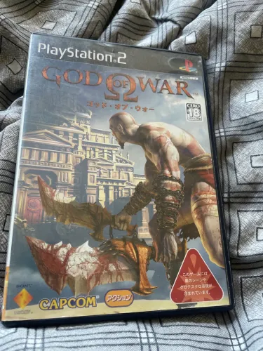God Of War 1 japonês Ps2