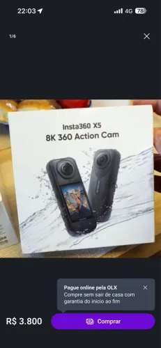 Insta360 x5