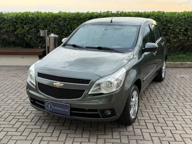 Chevrolet Agile LTZ 1.4 MPFI 8V Flexpower 5P 2011