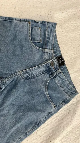 Calça Skinny Jeans claro 