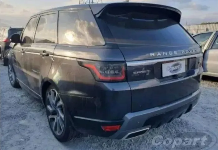 Sucata Ranger Rover Sport 2022 hibrida