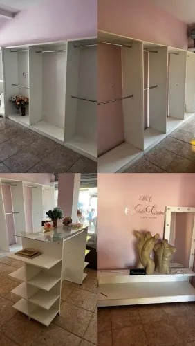 Móveis para loja 