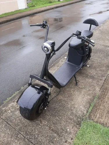 Vendo scooter elétrica 
