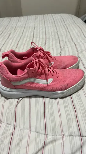 Tênis Vans ultrarange 37 rosa