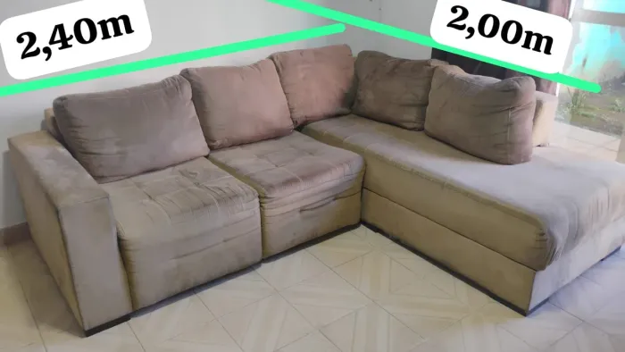 Sofá de canto