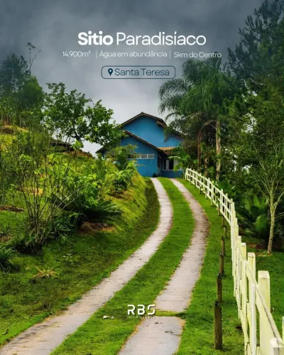 Propriedade Imponente em Santa Teresa
