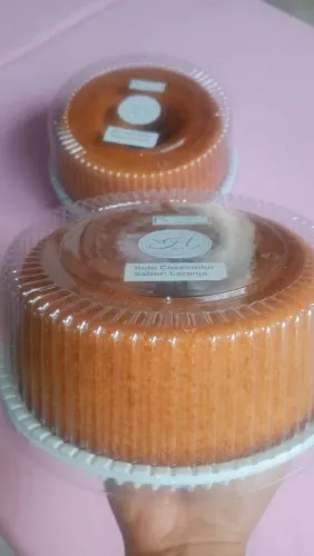 Bolos caseirinhos Hana Mix 