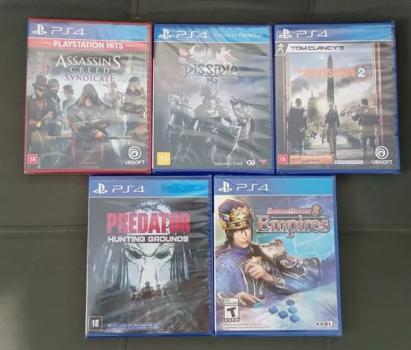 HOGOS PS4 (NOVO E LACRADO)
