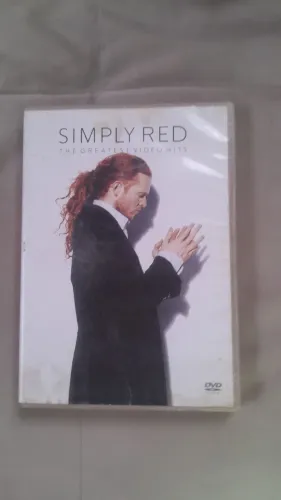 Dvd da Grupo Simply Red
