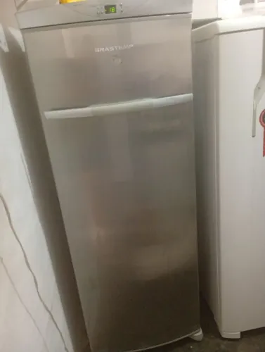 Freezer Vertical  e Refrigerador  Brastemp flex