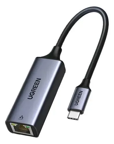Adaptador Usb C De Rede Ethernet 100 1000 Mbps Windows Mac