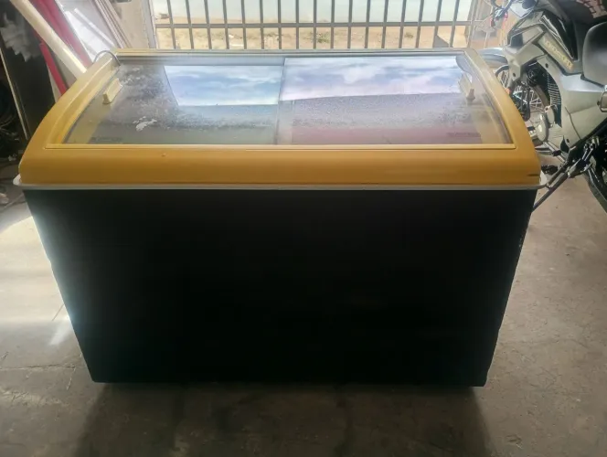 Ótimo freezer horizontal 400 l entrega