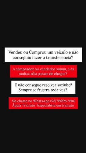 COMPROU OU VENDEU ALGUM VEÍCULO?