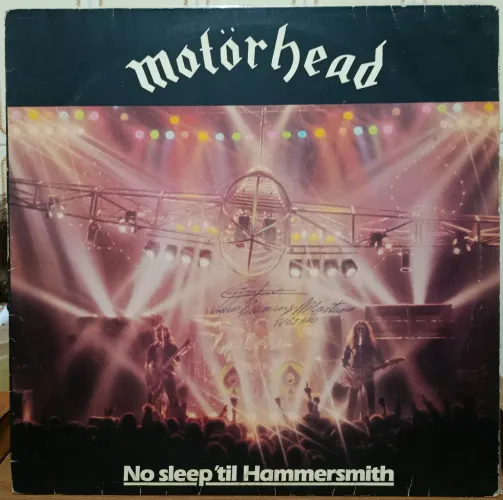 LP Disco de Vinil MOTÖRHEAD (No Sleep 'Til Hammersmith)