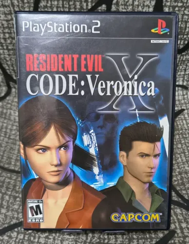 Resident Evil Code Verônica Americano PS2 