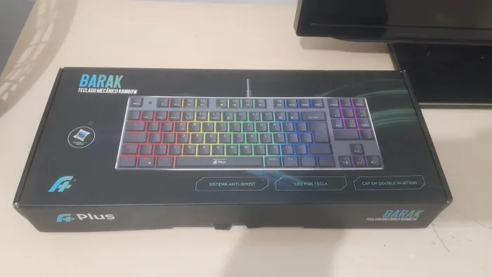 OPORTUNIDADE!!! Teclado mecânico Gamer BARAK APLUS