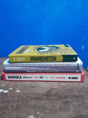 VENDO LIVROS EM BOM ESTADO