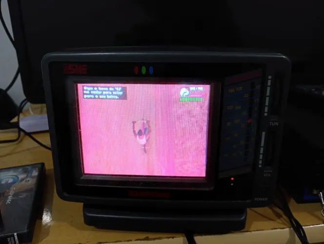 Tv colorida av ,  sunkyong 5 polegadas 