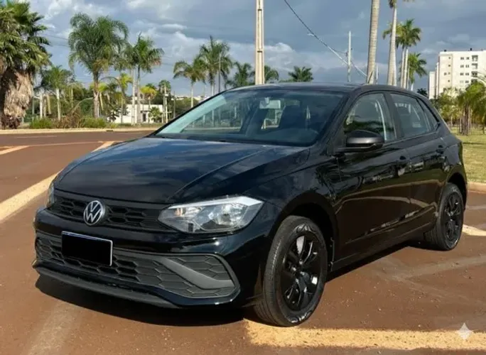 Volkswagen Polo Track 1.0 Flex 12V 5P 2024