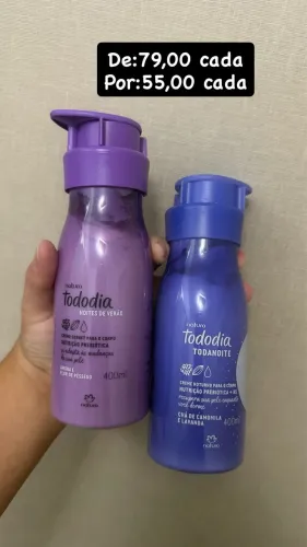 Creme corporal Natura 