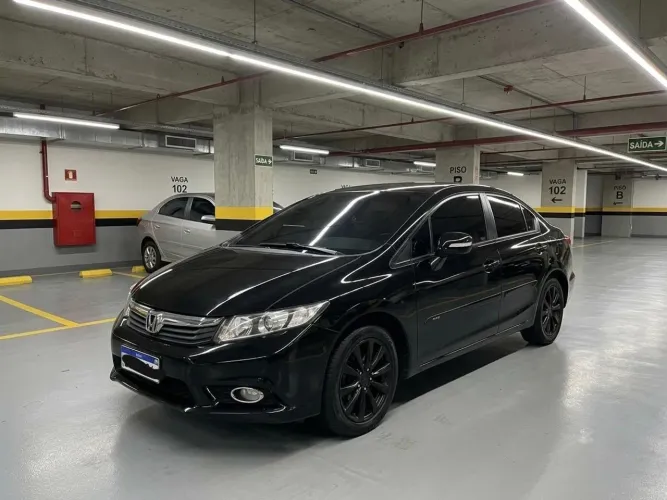 Honda Civic Sed. Lxl/ LXL SE 1.8 Flex 16V Aut. 2012