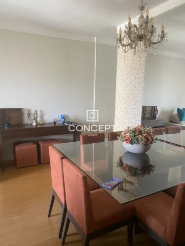 Apartamento mobiliado à venda no Edifício Villagio di Parma, bairro Centro Norte