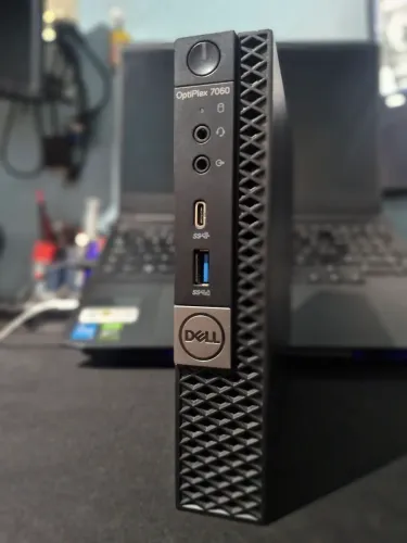 Mini PC Dell OptiPlex 7060 Micro i5 8ª Geração 8GB DDR4 | 1Tb HD | slot para nvme e Wi-Fi