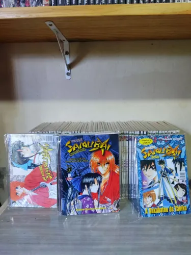 Mangá Completo Samurai X + Ovas+especial 