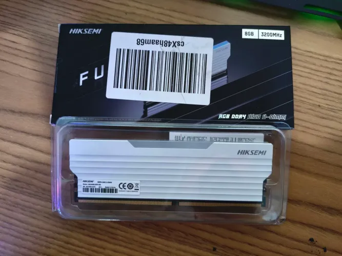 Memória RAM DDR4 8GB 3200mhz