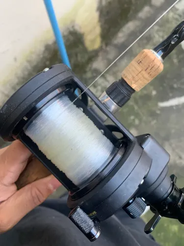 2 Carretilha Penn Fathom 25LW e 40SDP