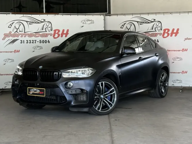 BMW X6 M 4.4 4X4 V8 32V Bi-turbo Aut. 2018