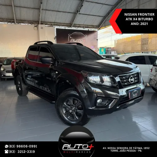Nissan Frontier Attac.cd 4X4 2.3 Bi-TB Die. AUT 2021