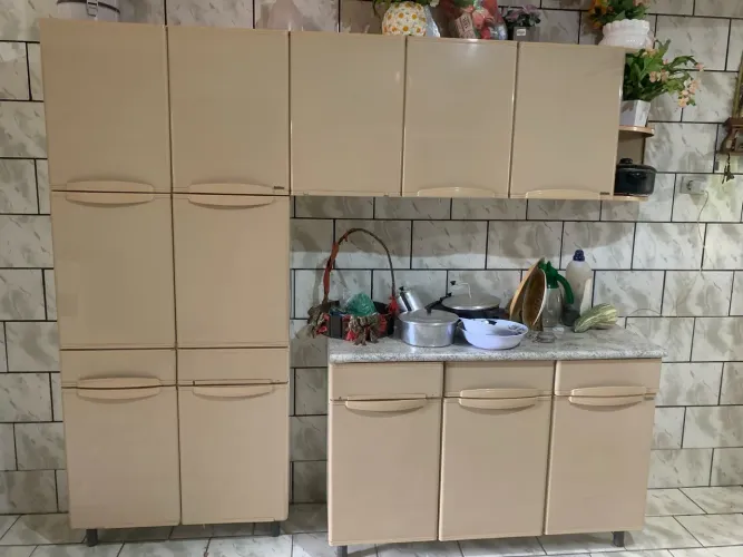 Armário aço cozinha Itatiaia