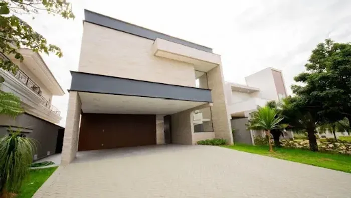 Casa com 4 dormitórios à venda, 400 m² por R$ 4.500.000,00 - Alphaville Nova Esplanada - V