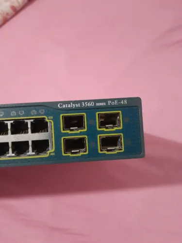 Switch Cisco Catalyst 3560 48 Portas