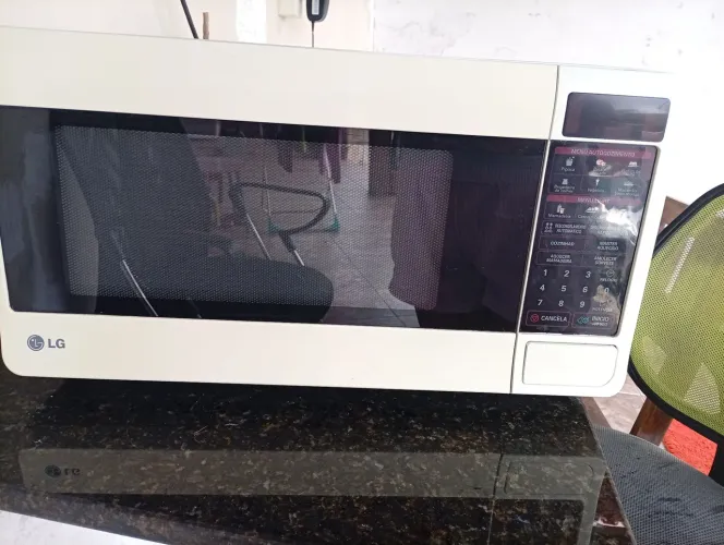 Microondas LG