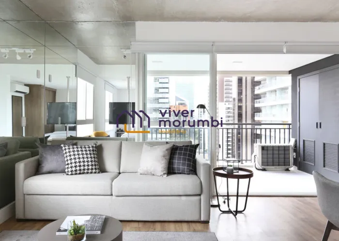 Apartamento no Brooklin - 63 m²