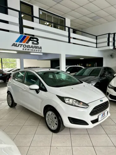 Ford Fiesta 1.5 16V Flex Mec. 5P 2015