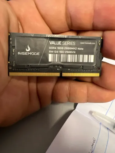 Memória DDR4 16GB 2666MHZ
